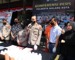 Polresta Malang Berhasil Menggagalkan Peredaran Narkoba, Puluhan Ribu Pil Koplo Diamankan