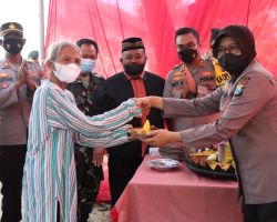 Laksanakan Program Kebaikan Bergulir, Polres Nganjuk Gelorakan Solidaritas dan Semangat Saling Membantu