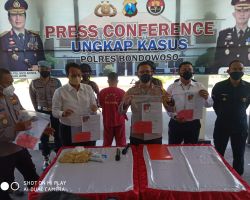 Polres Bondowoso Berhasil Ungkap Kasus Investasi Jual Beli LPG Korban Rugi Hingga 20 Milyar