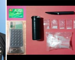 Edarkan Sabu Seorang Kuli Bangunan Ditangkap Polisi