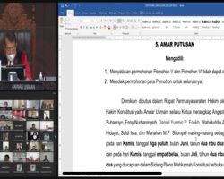 Mahkamah Konstitusi Perintahkan Pemerintah Lakukan Riset Narkotika