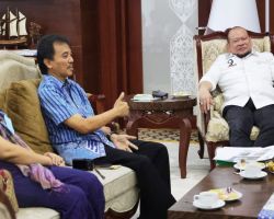 Bertemu Roy Suryo, Ketua DPD RI Singgung UU ITE yang Multi Tafsir