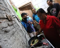 PLN Sukses Konversi 1.000 Kompor LPG ke Kompor Induksi