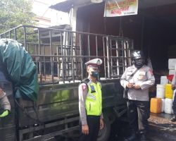 Polsek Gubeng Pantau Monitoring Ketersediaan Minyak Goreng Curang di Wilayahnya