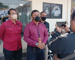 Polres Bondowoso Berhasil Tangkap Terduga Pencuri yang Gondol Uang Ratusan Juta