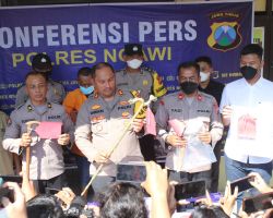 Polres Ngawi Berhasil Ungkap Kasus Pencabulan, Oknum Guru Spiritual Diamankan