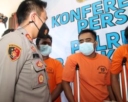 Polres Bangkalan Berhasil Amankan Sindikat Curanmor Bersenjata Api