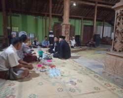 Bertepatan Malam Jumat Legi Ponpes Al Luwung Berdzikir Kembali Gelar Mujahadah Rutin Bersama Puluhan Santri