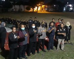 Peringati 1 Syuro PSHT dan Polsek Gubeng Gelar Doa Bersama 