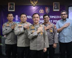 INFOTEK LEMDIKLAT POLRI LATIH PERSONEL SATDIK WAJIB MAHIR MULTIMEDIA