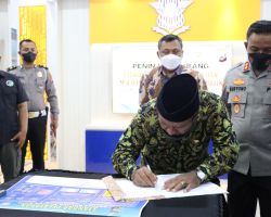 Polres Madiun Kota Komitmen Wujudkan Pembangunan Zona Integritas Menuju WBK