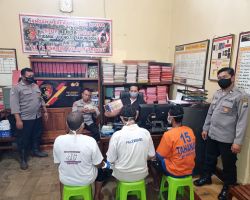 Polres Probolinggo Amankan Tiga Tersangka Kasus Perjudian