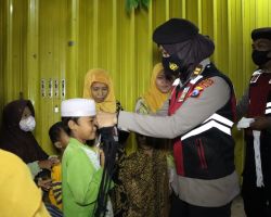 Mencegah Penyebaran Covid-19 Patroli Pamor Keris Gabungan Polres Pasuruan Kota Dioptimalkan