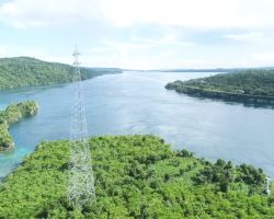 PLN Bangun Transmisi Antar Pulau Pertama di Sulawesi untuk Tingkatkan Keandalan Listrik