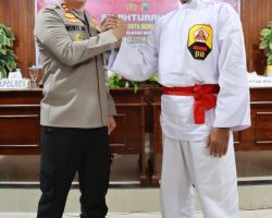 Ciptakan Kondusifitas, Kapolresta Mojokerto Rangkul Perguruan Silat