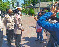 Polres Nganjuk Amankan Ratusan Motor dalam Operasi Jaya Stamba 2022