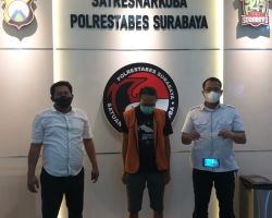Kedapatan Simpan Sabu AA Warga Kendalsari Rungkut Surabaya Dibekuk Polisi