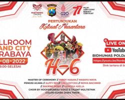 Sebanyak 23 Talent Siap Meriahkan Gebyar Malam Puncak Harmoni Nusantara Polda Jatim 2022