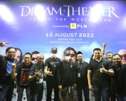 Konser Dream Theater Sukses Digelar, Walikota Solo Apresiasi Dukungan PLN dalam Pulihkan Ekonomi Lewat Wisata Musik