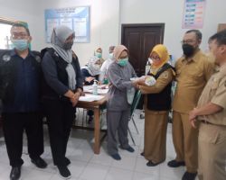 Satgas PPA Polres Tulungagung Fasilitasi Penyerahan Bayi yang Ditemukan di Depan RSUD Campurdarat