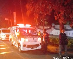 Lapor Melalui Aplikasi Jogo Malang Presisi, Dalam Sekejap Polisi Datang Berikan Pertolongan