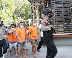 Polres Probolinggo Kota Ungkap Kasus Curanmor, 8 Pelaku dan 4 Penadah Berhasil Diamankan