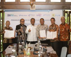 Sinergi BUMN, PLN Grup Kerjasama dengan Pelindo Grup Masifkan Electrifying Marine