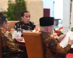 Bahas Krisis, Jokowi Undang Ketua Lembaga Negara. LaNyalla Sampaikan Peta Jalan Wujudkan Kesejahteraan