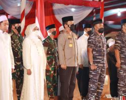 Forkopimda Jatim Gelar Doa Bersama HUT ke-77 Republik Indonesia di Gedung Negara Grahadi Surabaya