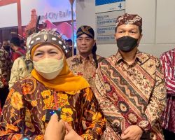 Semarak Malam Gebyar Nusantara Gemilang Jawa Timur 2022, Gubernur Jatim : Memberikan Warna Kekuatan Nusantara, Kekuatan Bhineka Tunggal Ika