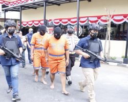 Polres Tanjung Perak Gagalkan Peredaran Narkoba, 3 Tersangka dan 36.27 Kg Sabu Berhasil Diamankan