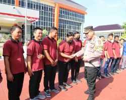 Polres Gresik Berikan Wadah Penyandang Disabilitas Untuk Bisa Bekerja