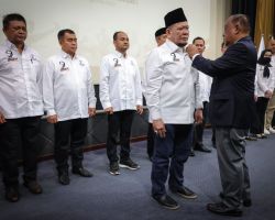 LaNyalla Dilantik Sebagai Ketum PB Muaythai Periode 2022-2026