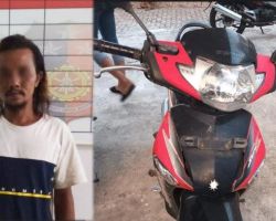 Kurang dari 24 jam, Polres Lamongan Berhasil Mengamankan Terduga Pelaku Curanmor Rumah Kos