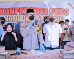 Dua Pekan, Polres Situbondo Berhasil Ungkap Empat Kasus Perjudian