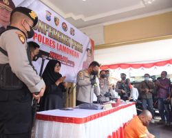 Polres Lamongan Berhasil Ungkap Misteri Kematian Seorang Pegawai Bank di Tempat Parkir RSUD dr.Soegiri