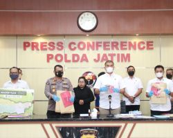 Polda Jatim Sikat Mafia Tanah Berkedok Dana Investasi dan Pembangunan Perumahan