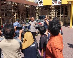 Polres Probolinggo Kota Grebek Tempat Perjudian,Lima Orang dan Puluhan Motor Diamankan