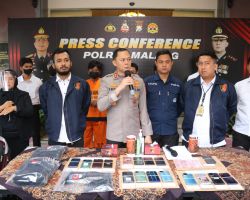 Polisi Berhasil Tangkap Komplotan Copet yang Sering Resahkan Suporter di Kanjuruhan