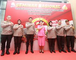 HUT Polwan ke-74, Gelar Seminar Nasional Kesetaraan Gender di Surabaya