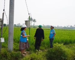 Berkat Program Electrifying Agriculture PLN, Keuntungan Petani Naik 200 Persen
