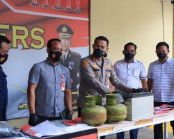 Polisi Berhasil Ungkap Pencurian Battery Tower BTS di Tuban, 3 Residivis Diamankan