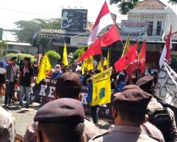 Aksi Unjuk Rasa Penolakan Kenaikan BBM di Jawa Timur Berjalan Aman dan Kondusif