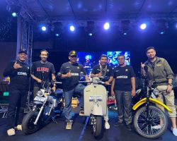 Dukung Ekosistem Kendaraan Listrik, PLN Edukasi Anak Muda Melalui Electric Vehicle Exhibition