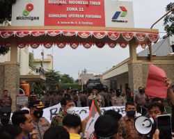 BEM Nusantara Jawa Timur Apresiasi Pengamanan Polrestabes Surabaya Saat Aksi Unjukrasa