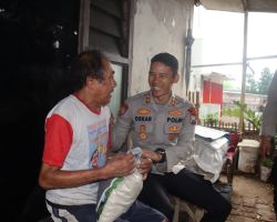 Polres Batu Gelar Baksos Sandi Pelita Pasca Penyesuaian Harga BBM