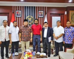 Temui Ketua DPD RI, Muzakir Manaf Sampaikan Empat Aspirasi