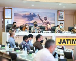Ketua KPK Beri Arahan dalam Rakor Sinergitas Penegakan Hukum Tipikor di Polda Jatim