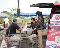 Program SKCK Sobo Kampung Polres Ponorogo Mudahkan Warga Masyarakat