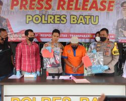 Polres Batu Tetapkan Tersangka Pencabulan Terhadap Anak